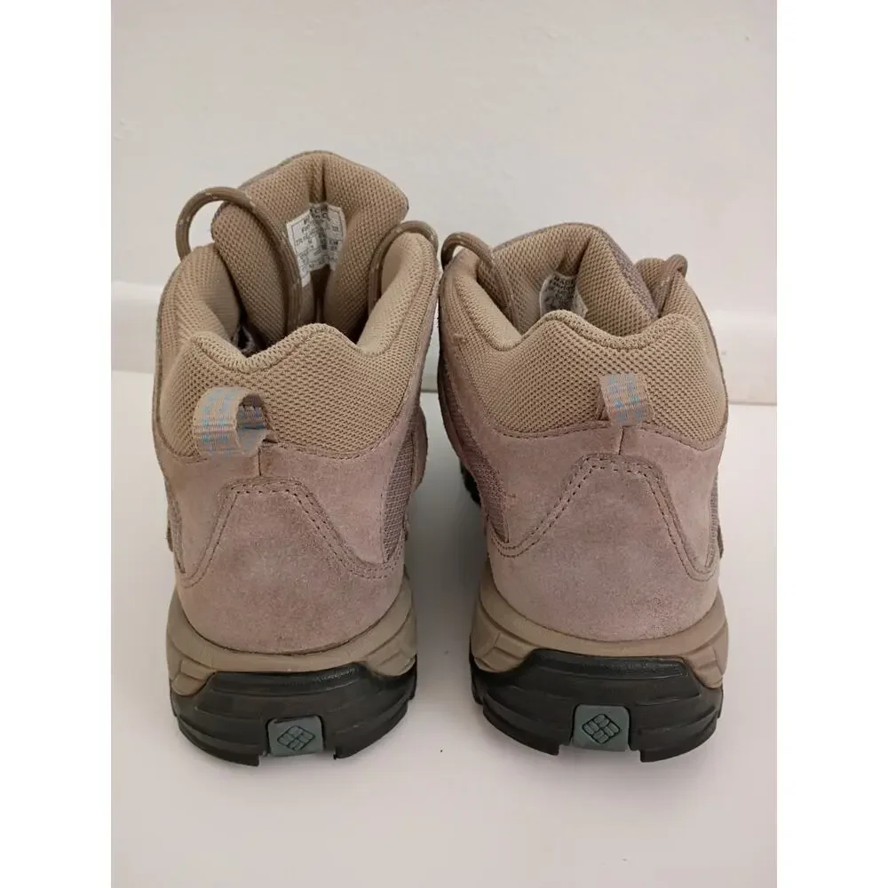 Columbia Razor Ridge Mid IIl Women’s 9.5 Hiking Boots Waterproof Trail Outdoor
